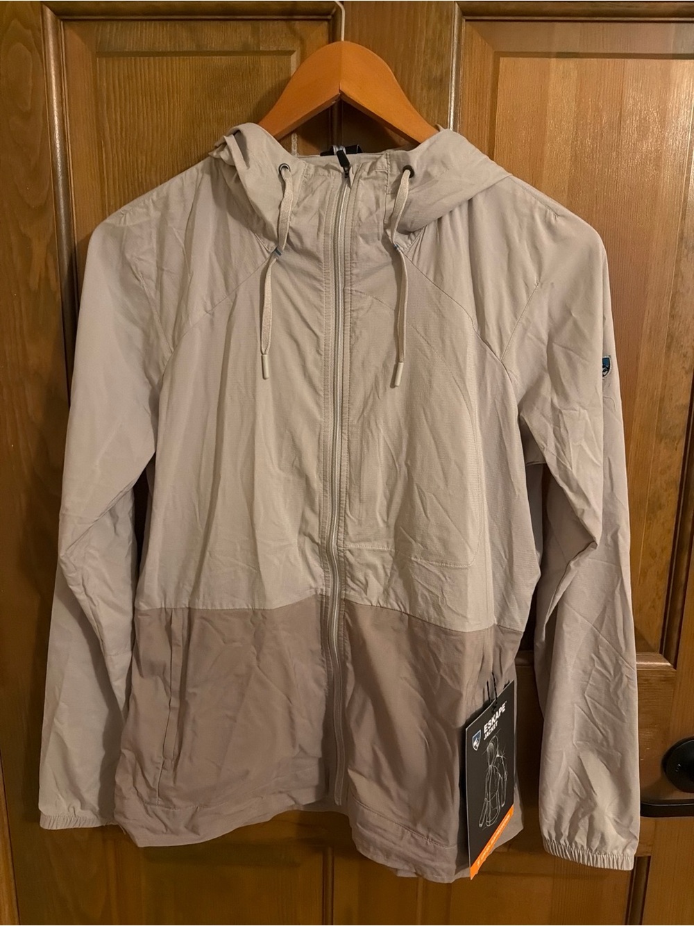NWT KÜHL Women's EsKape Light Packable Jacket UPF 50+ NWT Size S